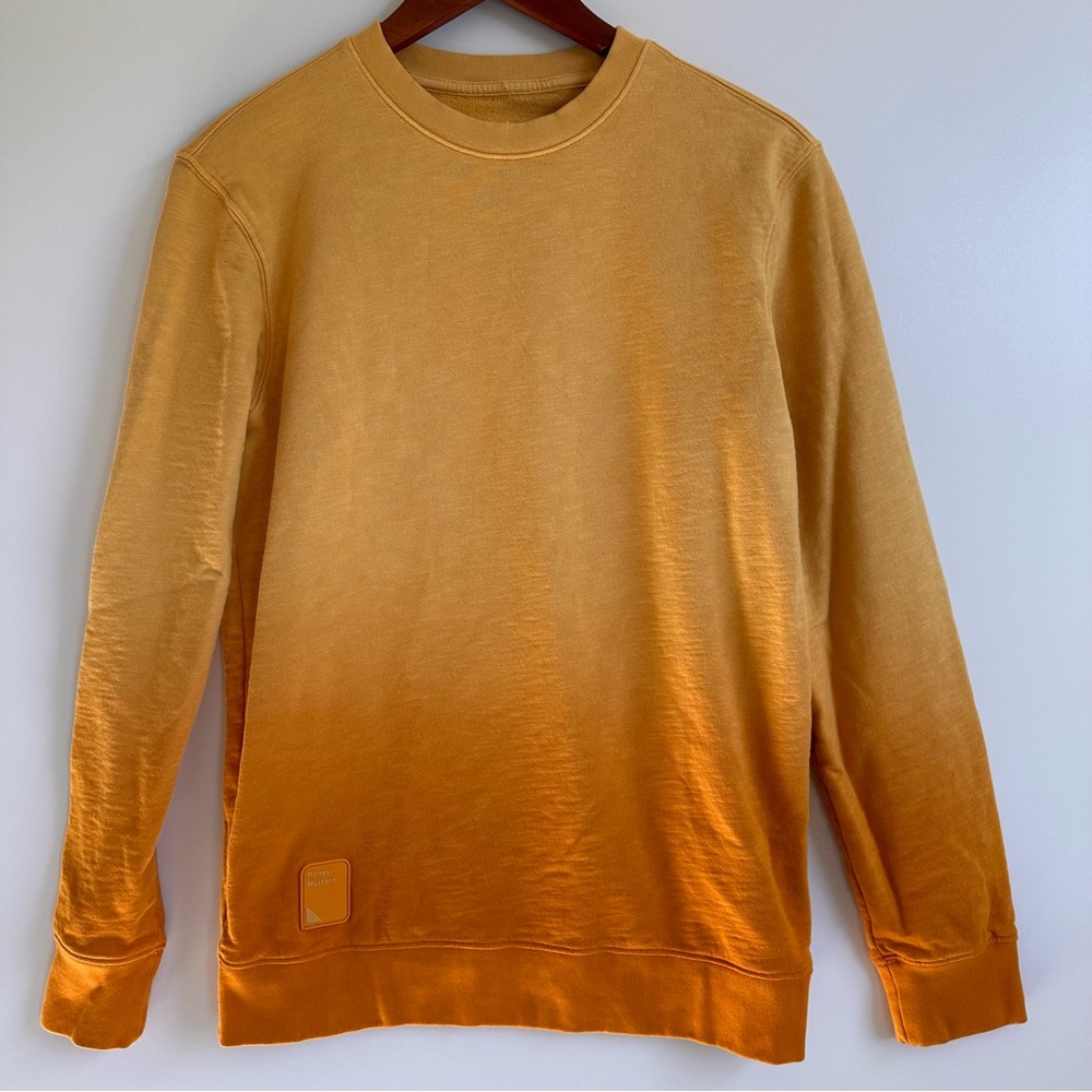 Chick-fil-A Originals Authentic Honey Mustard Sweatshirt Size XS Rare Find